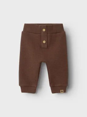 Βρεφικό παντελόνι ύφασμα NBMSOPUS WAFFEL PANT 13223383 | 13223383