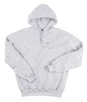 1254 Badger Adult Blended Hooded Sweatshirt Ash (60/40)
