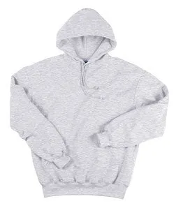 1254 Badger Adult Blended Hooded Sweatshirt Ash (60/40)