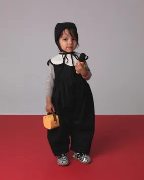 12M - Bubble Jumpsuit Sample in Black (Last Item)