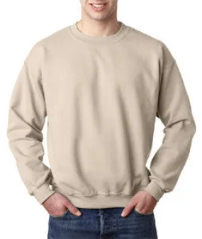 18000 Gildan Adult Heavy BlendCrew Neck Sweatshirt Sand