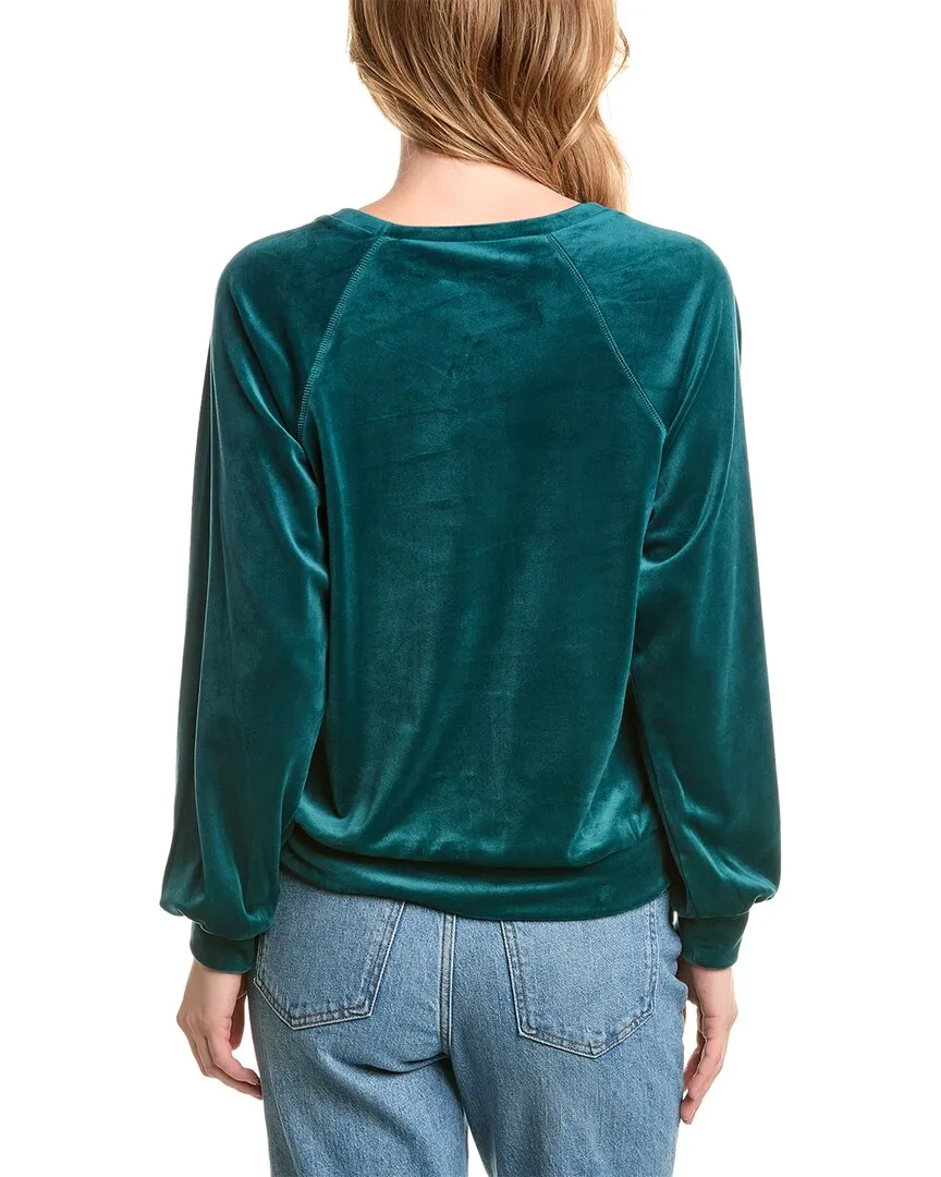 1.STATE Raglan Pullover Top