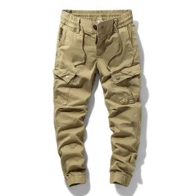 2021 Winter Cargo Pants Men outdoor Jogger Overalls Autumn New Tactical Military Pant Casual Sweatpant Men 100% Cotton Trousers
