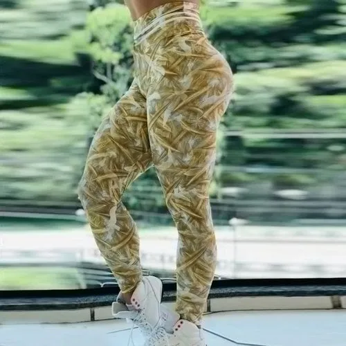 3D Flowers fitness legings sexy high quality