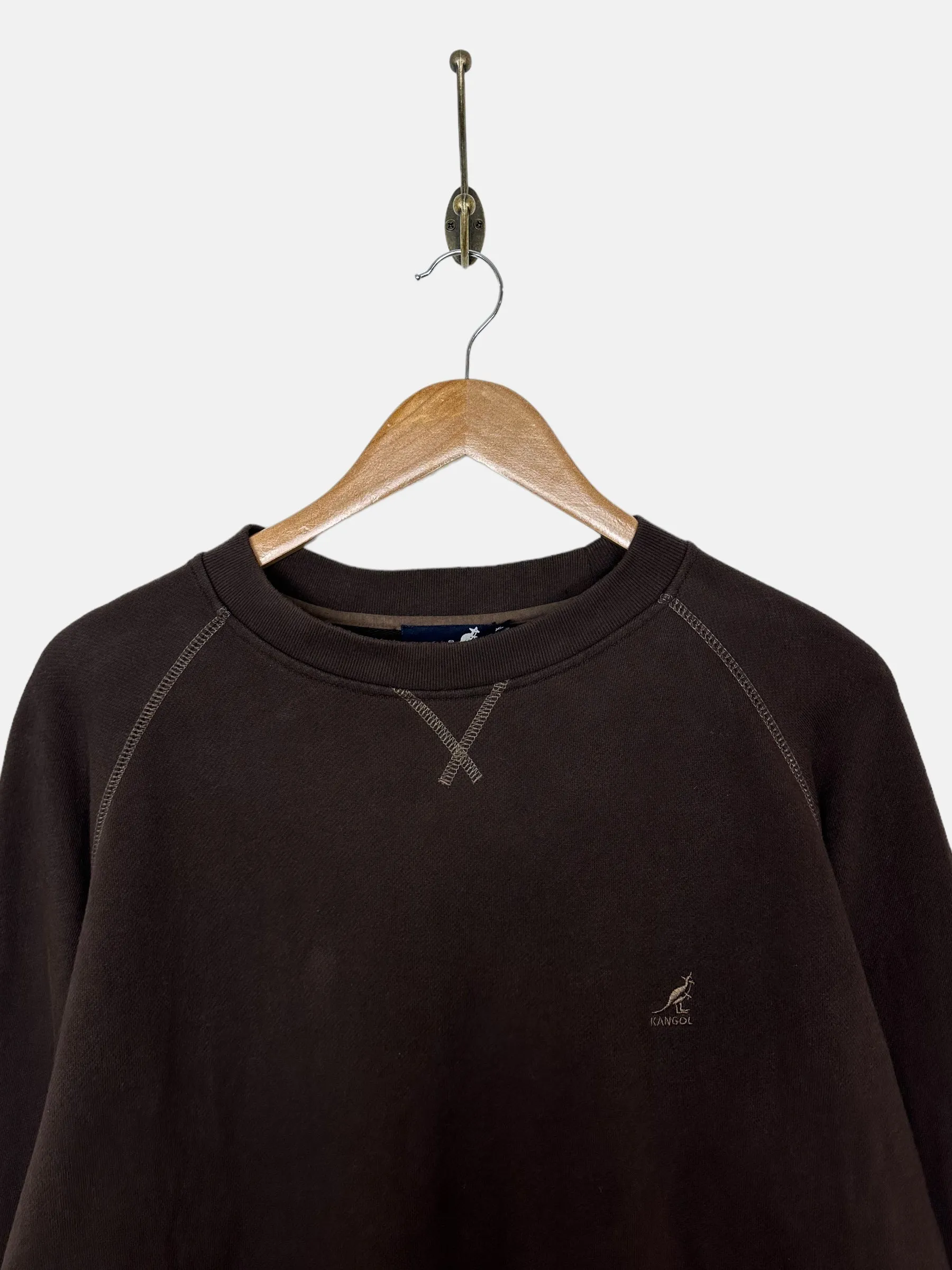 90's Kangol Embroidered Vintage Sweatshirt Size M