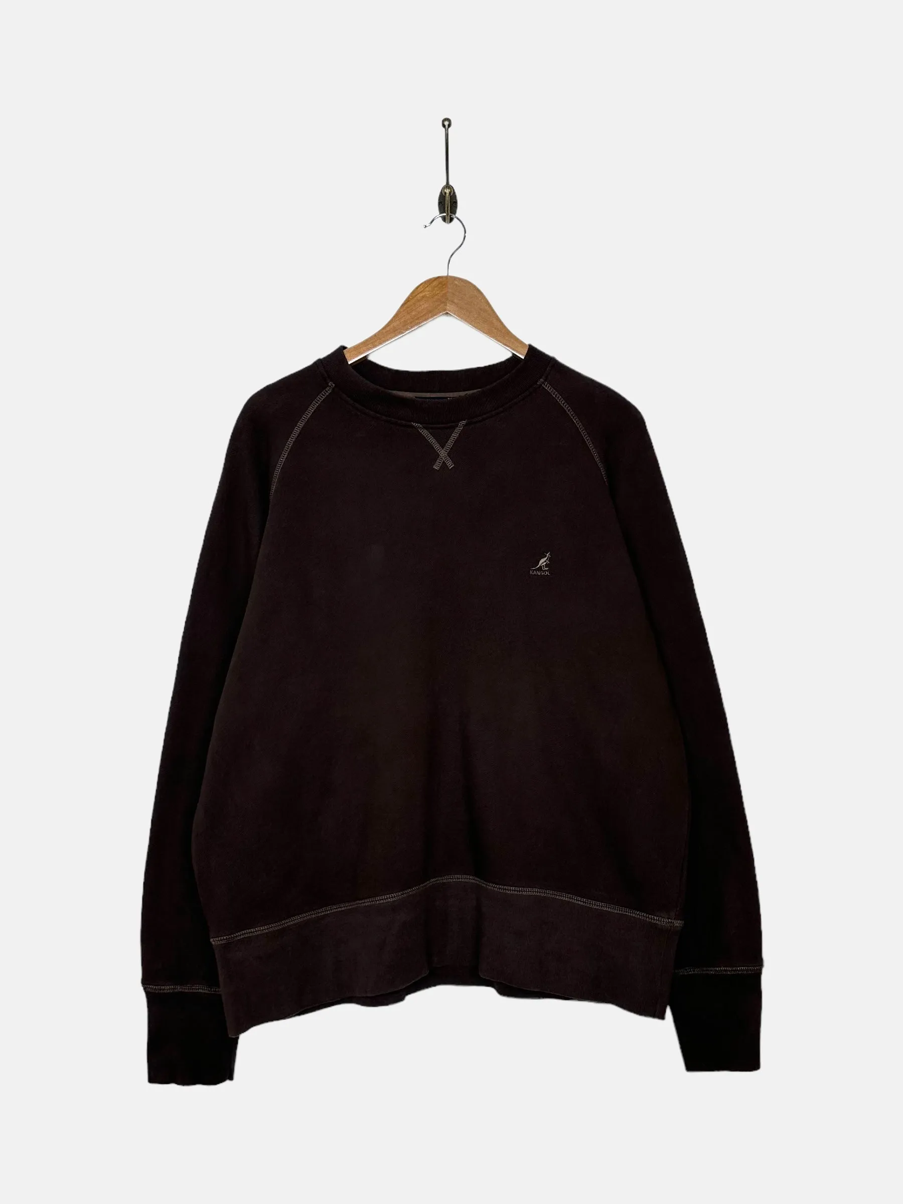 90's Kangol Embroidered Vintage Sweatshirt Size M