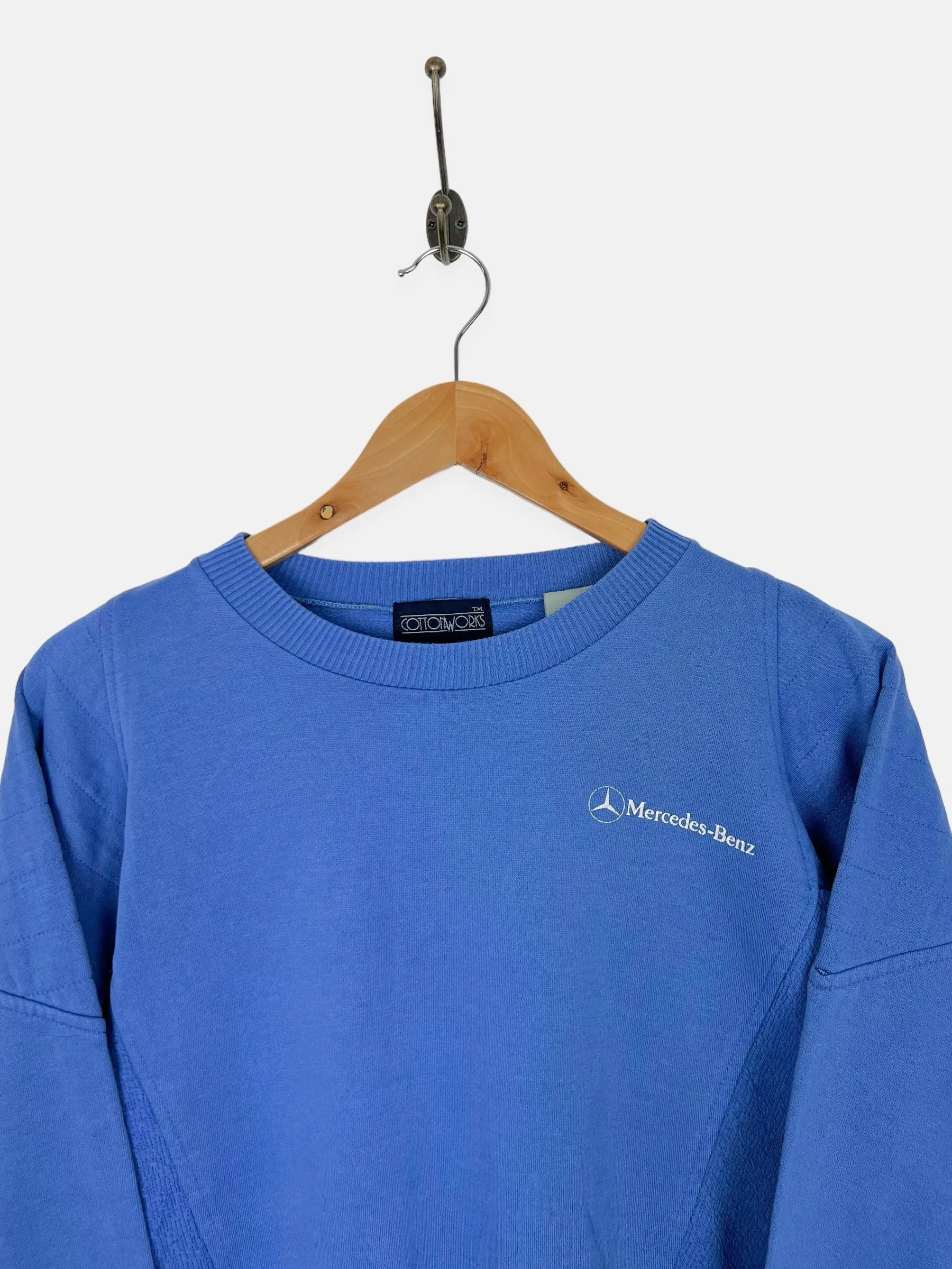 90's Mercedez-Benz Vintage Sweatshirt Size 12