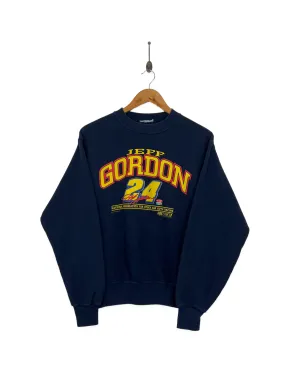 90's NASCAR Jeff Gordon #24 Vintage Racing Sweatshirt Size 6