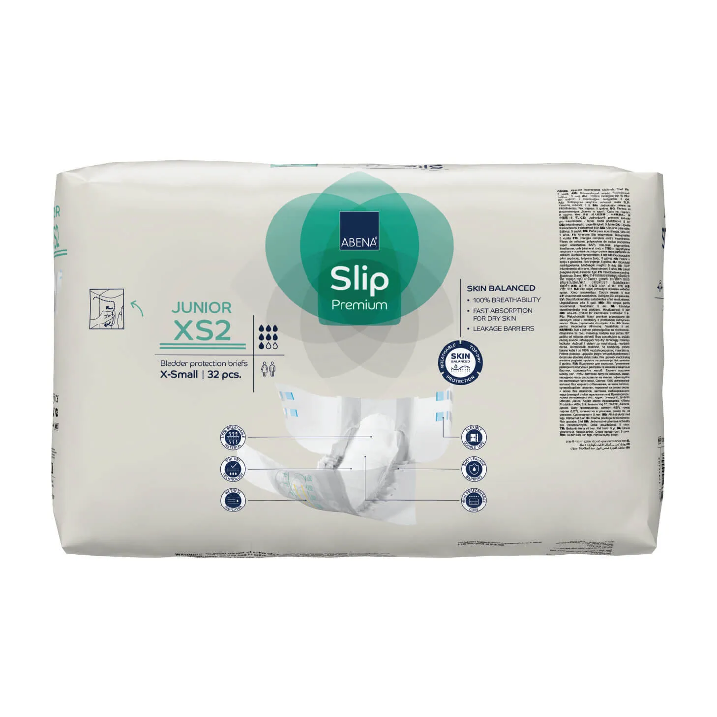 Abena Slip Premium Junior Briefs