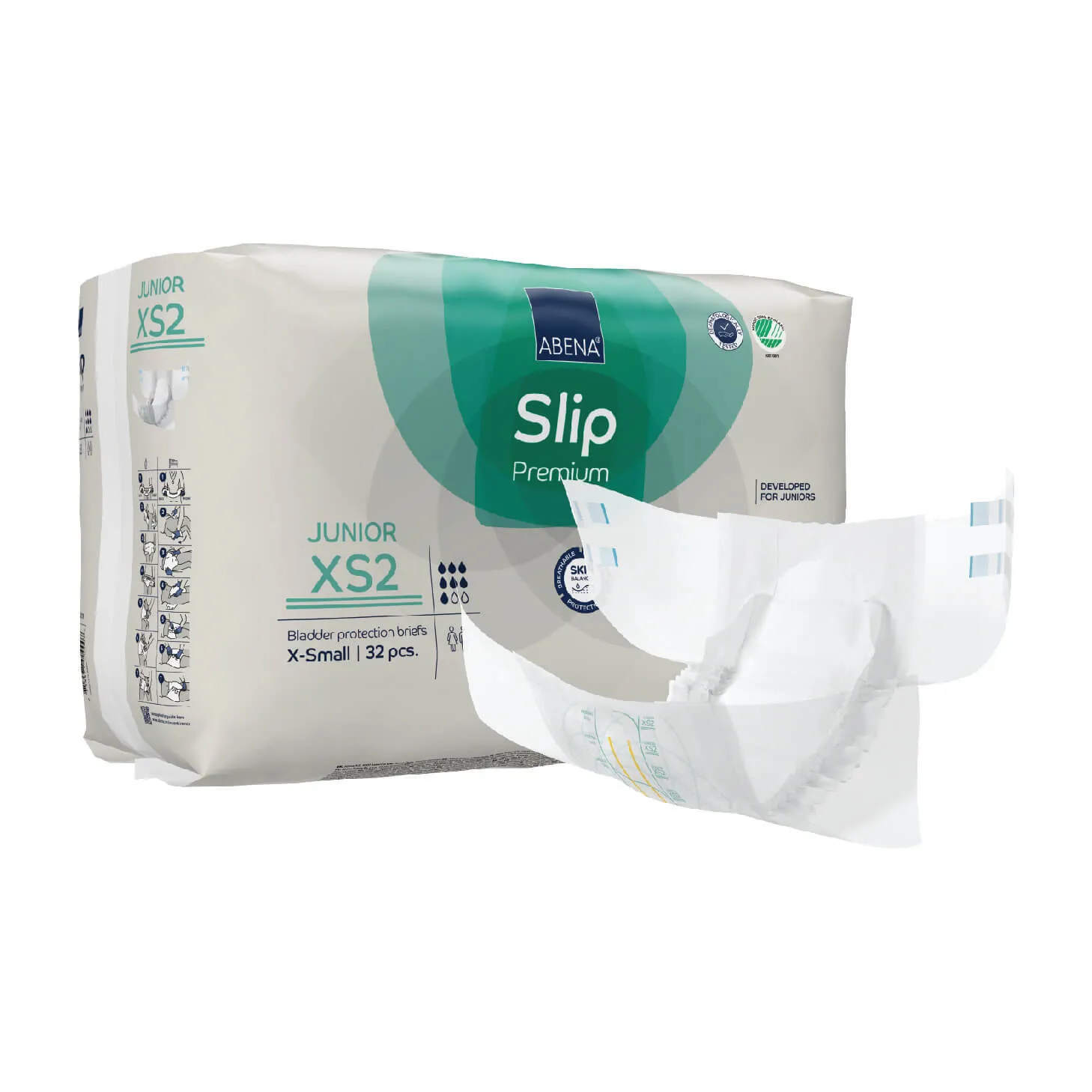Abena Slip Premium Junior Briefs