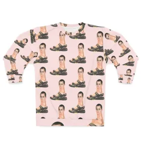 Adam Sandler Foot Sweatshirt - Comfortable Celebrity Apparel