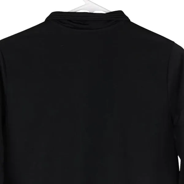 Age 12-13 Adidas Track Jacket - Large Black Polyester