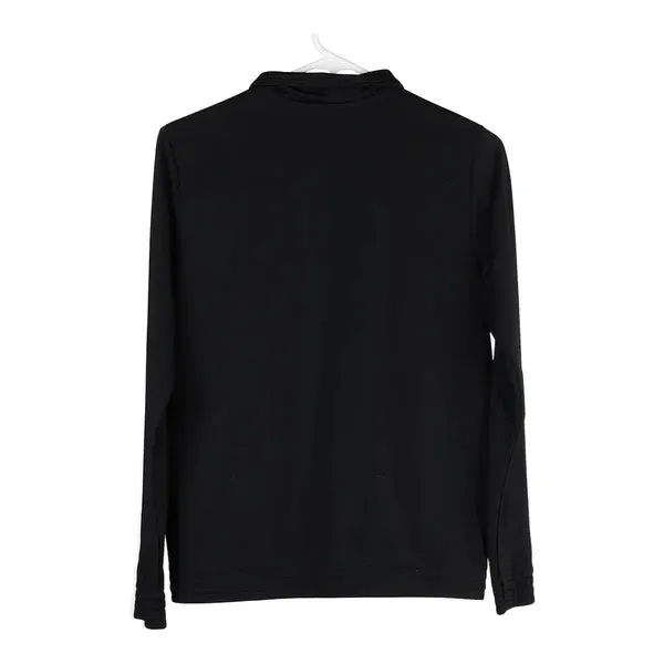 Age 12-13 Adidas Track Jacket - Large Black Polyester