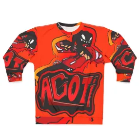 Agoti FNF Mod Graffiti Sweatshirt - Friday Night Funkin' Fan Gear