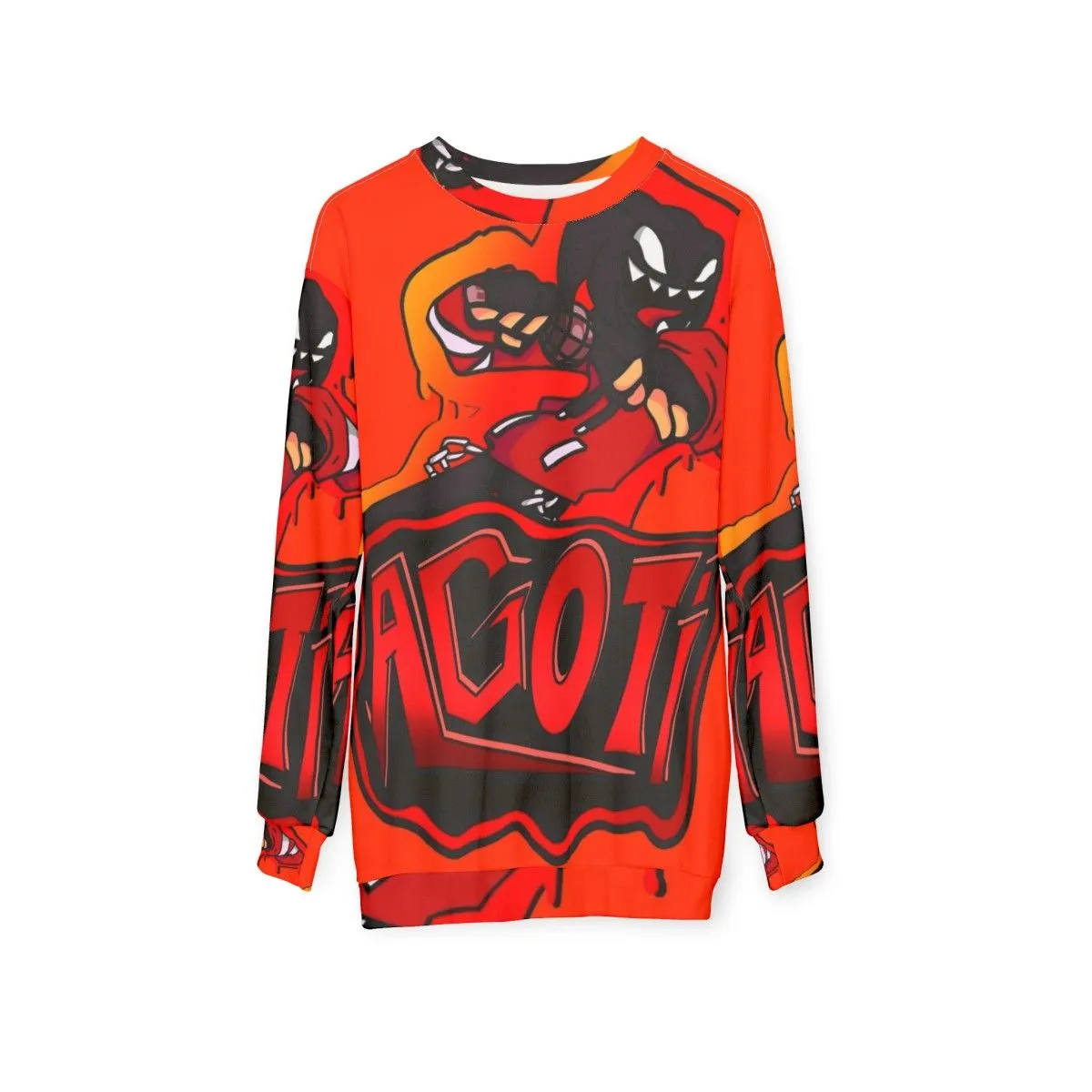 Agoti FNF Mod Graffiti Sweatshirt - Friday Night Funkin' Fan Gear