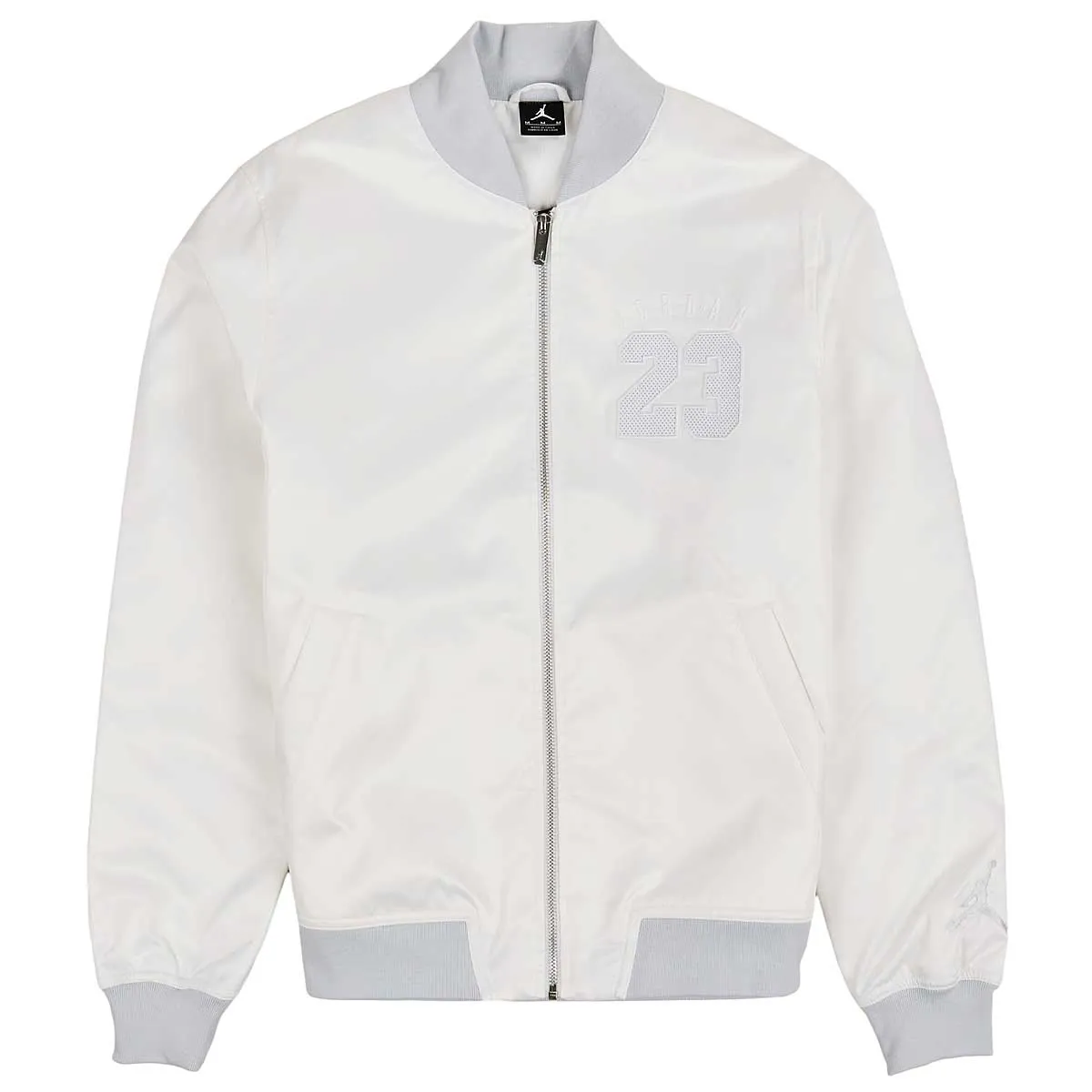 AIR JORDAN 6 BOMBER JACKET WHITE #833918-100