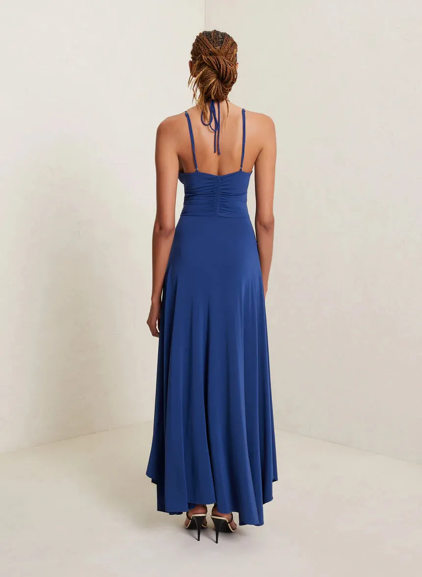 A.L.C. - Kaylyn Jersey Maxi Dress - Riviera