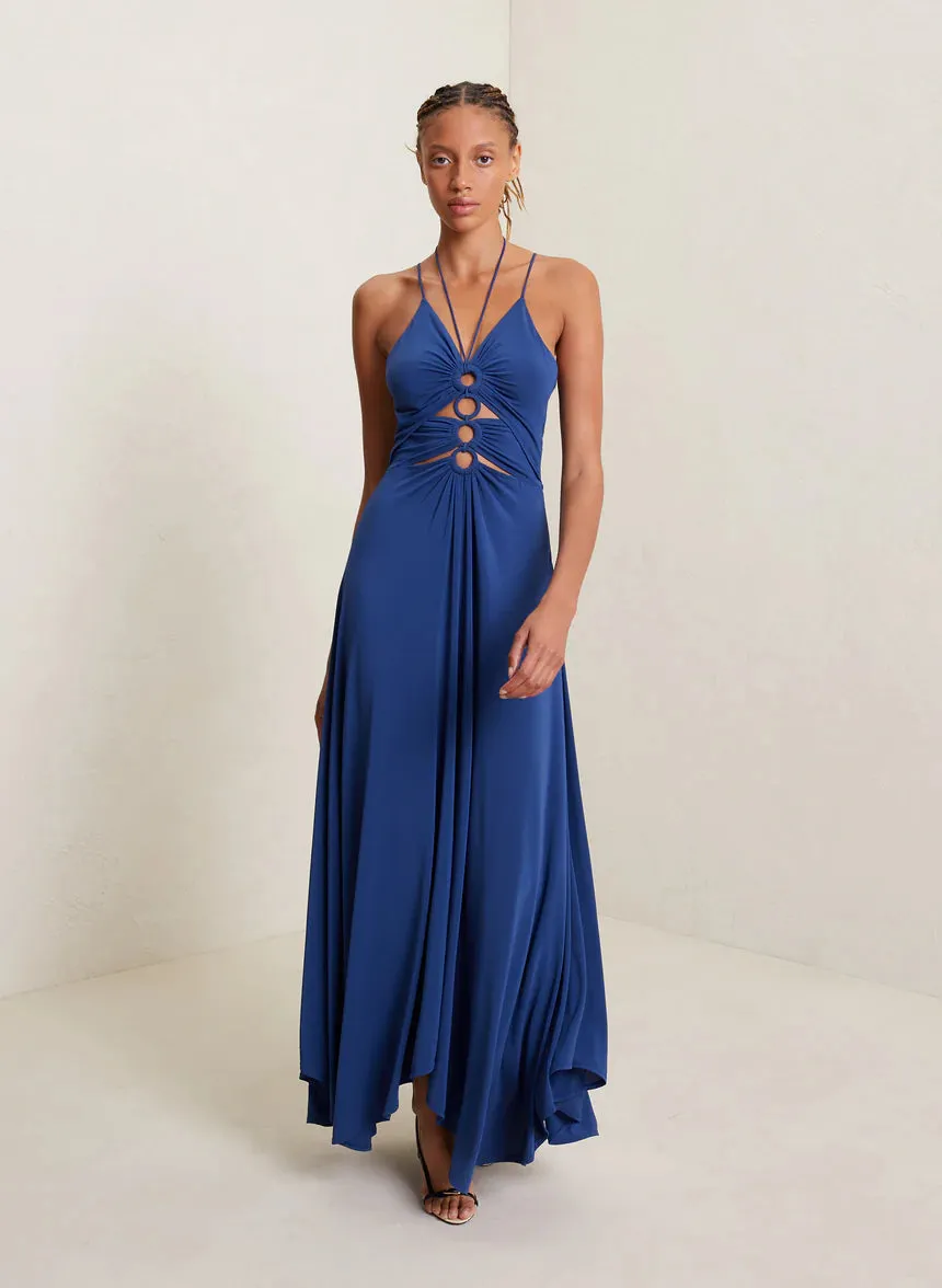 A.L.C. - Kaylyn Jersey Maxi Dress - Riviera