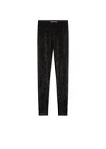 ALL OVER SEQUINS LOGOED LEGGINGS
