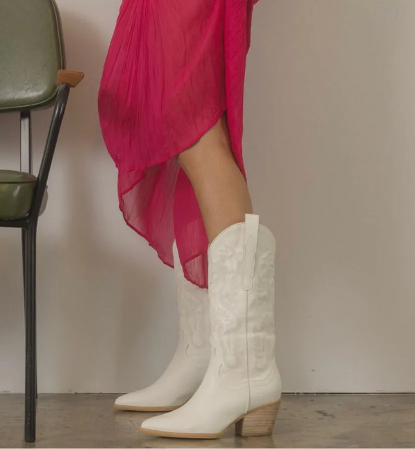Amaya Classic Western Boot