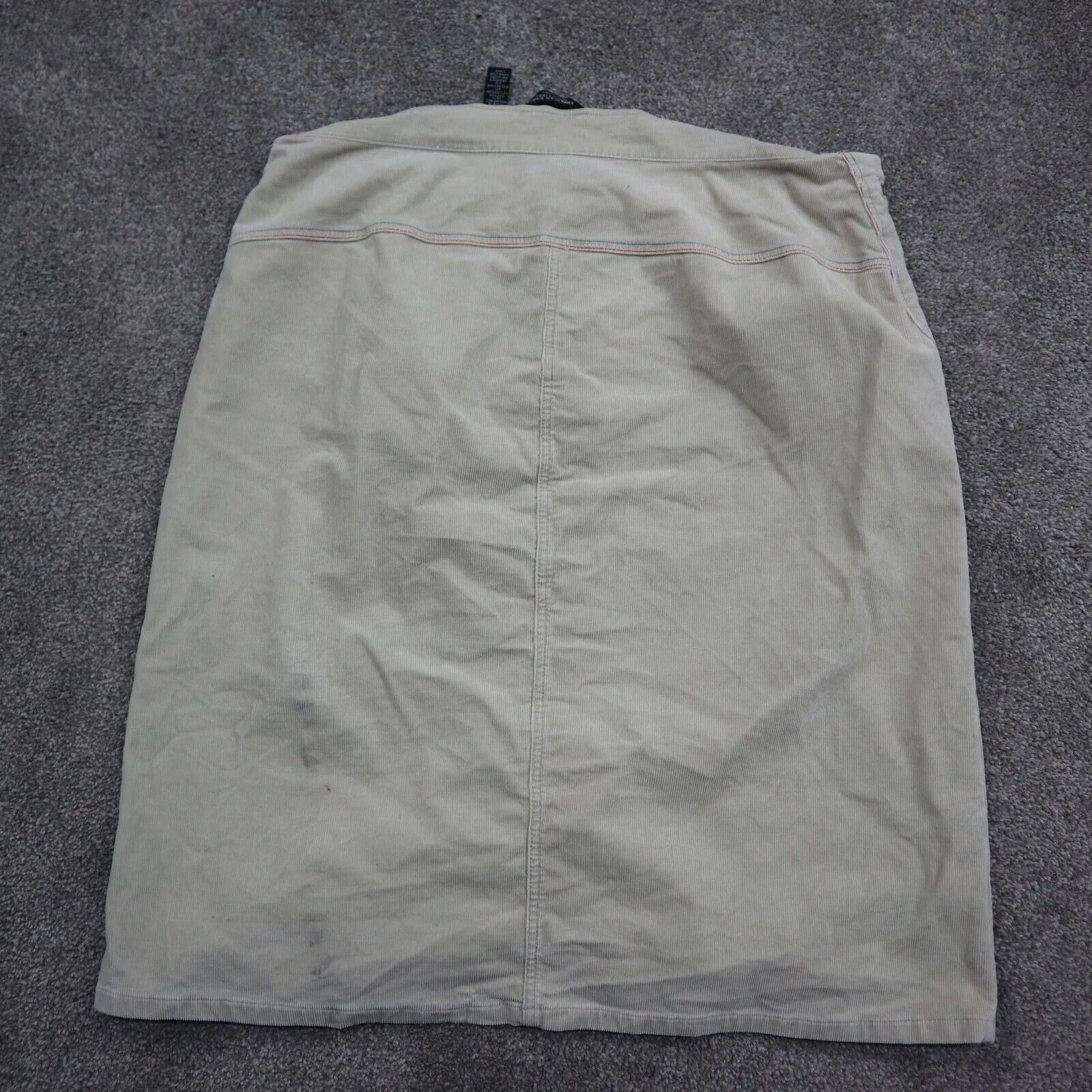 American Eagle Women Stretch Straight & Pencil Skirts Front Pockets Khaki Size 6