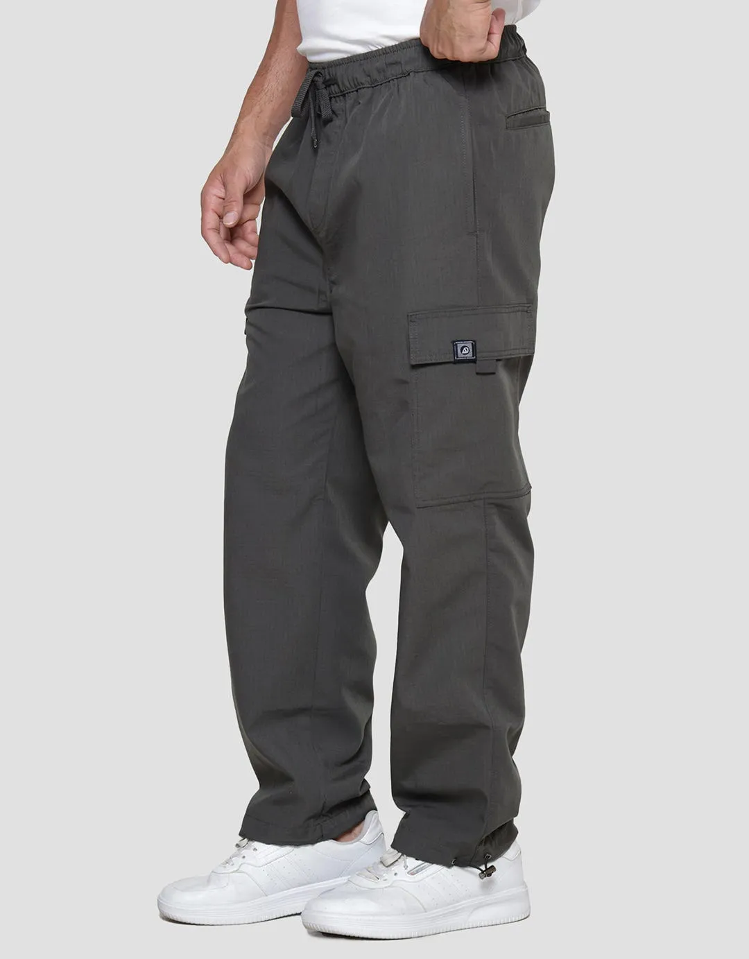 American Jeans Woven Cargo Ribstop Celana Panjang Pria
