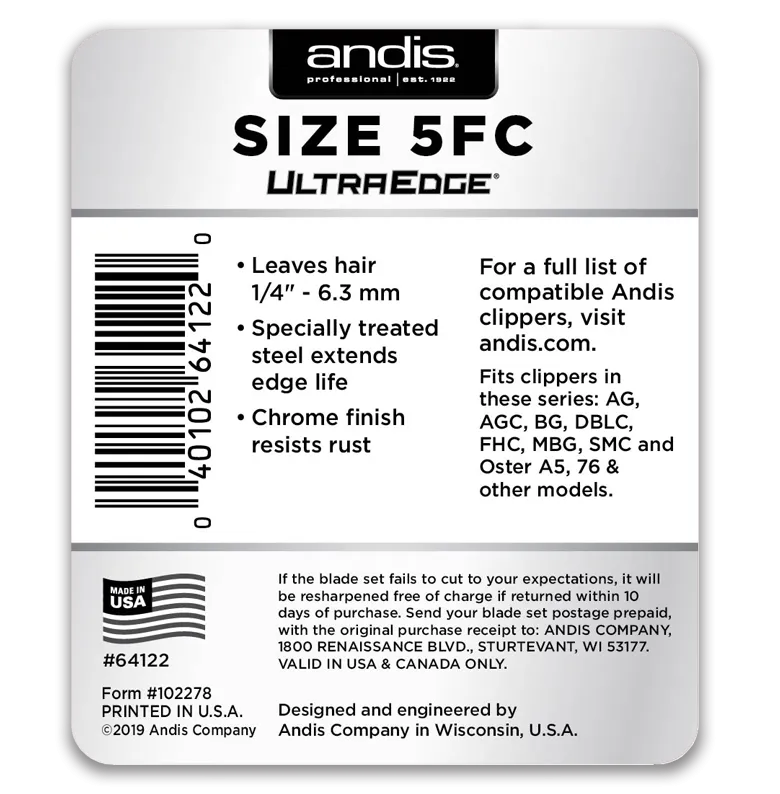 Andis Blades