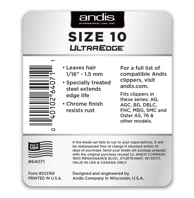 Andis Blades