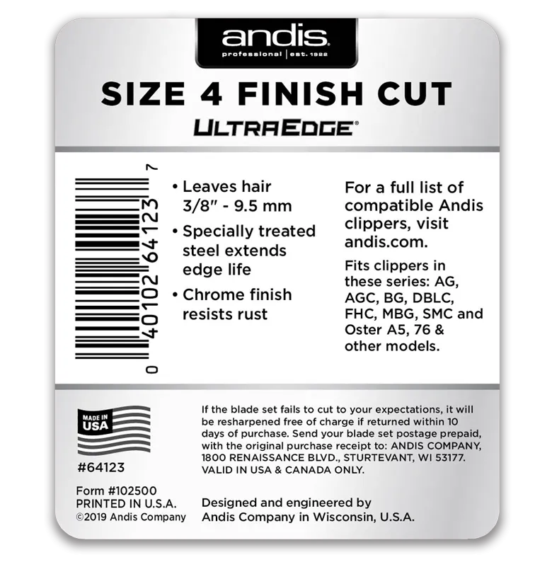Andis Blades
