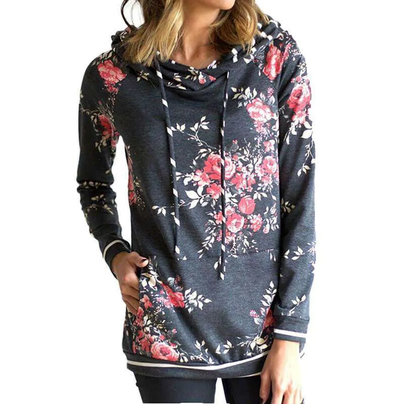 Aria - Baseball Hoodie Sweatshirt