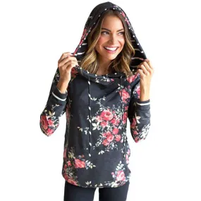 Aria - Baseball Hoodie Sweatshirt
