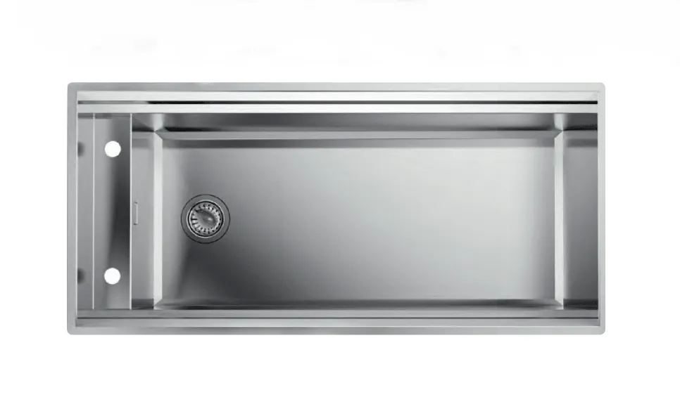 Artinox Layer BRL 104, top or undermount multi-level sink