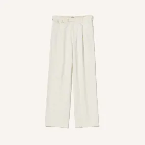 AURALEE WASHED FINX CHINOS