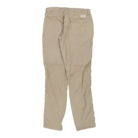 Avirex Chinos - 33W 32L Beige Cotton Blend