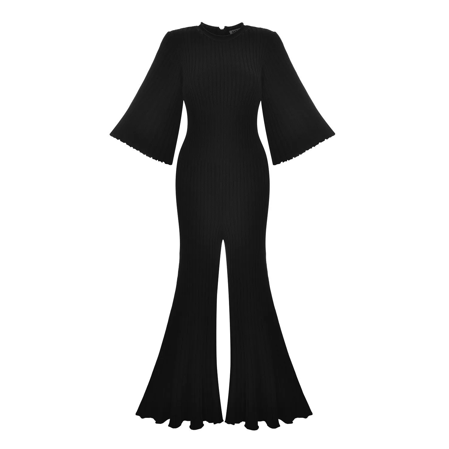 Bae Wide Leg Fitted Knit Jumpsuit