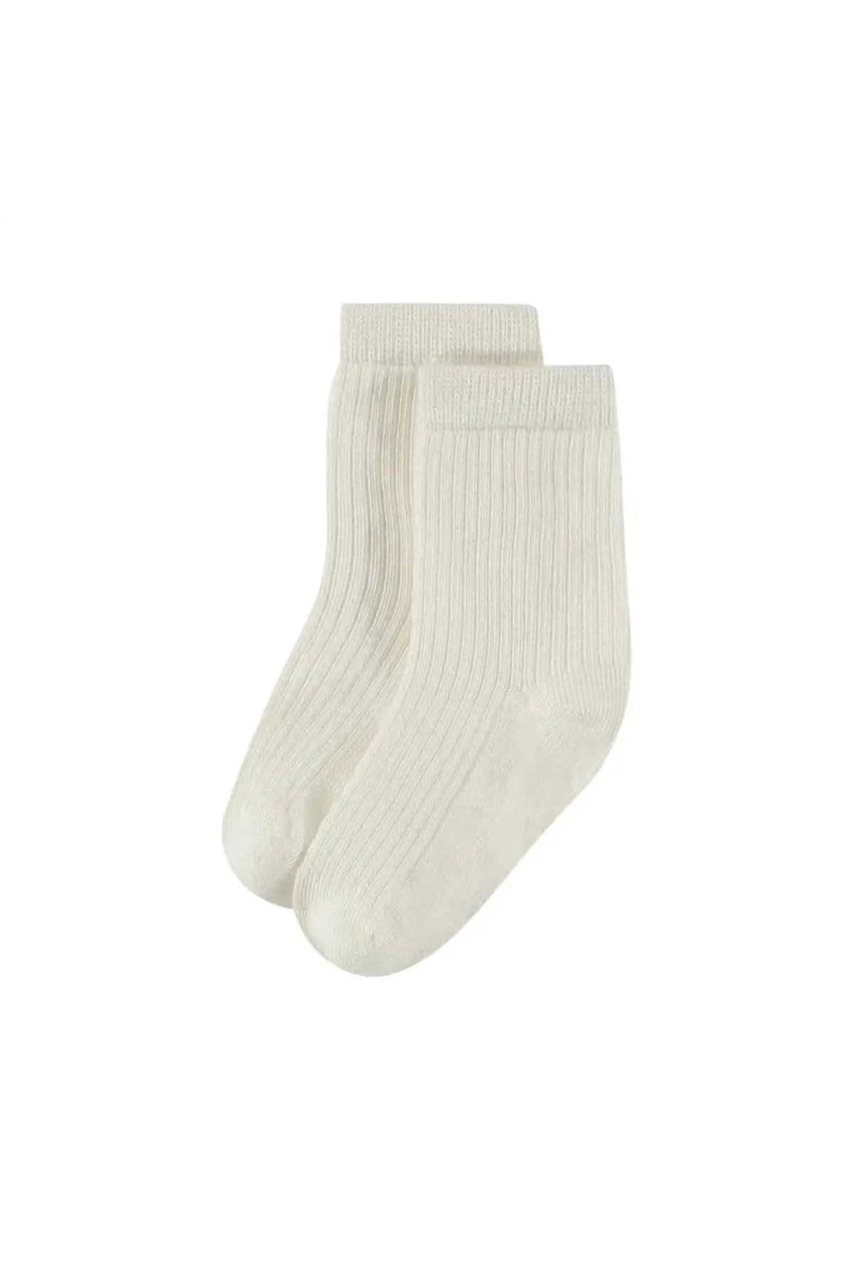Bamboo Basics Sidney Baby BB Knitted Unisex Rib Socks 4-pack