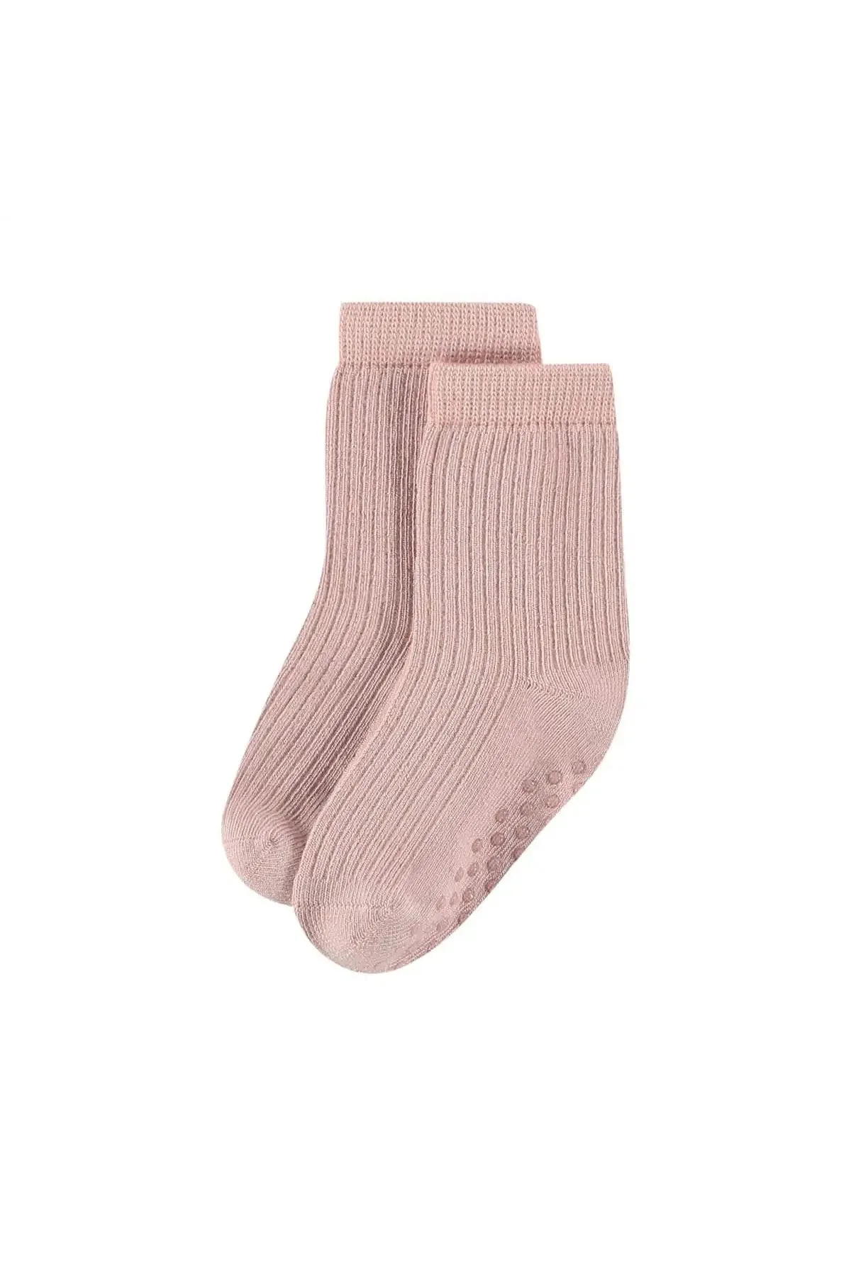 Bamboo Basics Sidney Baby BB Knitted Unisex Rib Socks 4-pack