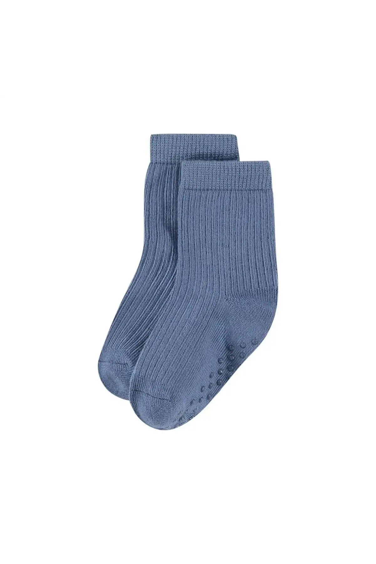 Bamboo Basics Sidney Baby BB Knitted Unisex Rib Socks 4-pack