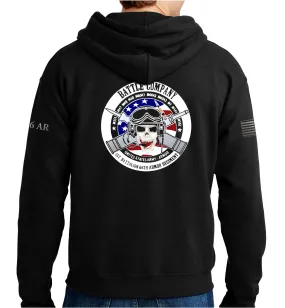 Battle Hoodie Sweatshirt. This sweatshirt is NOT approved for PT.