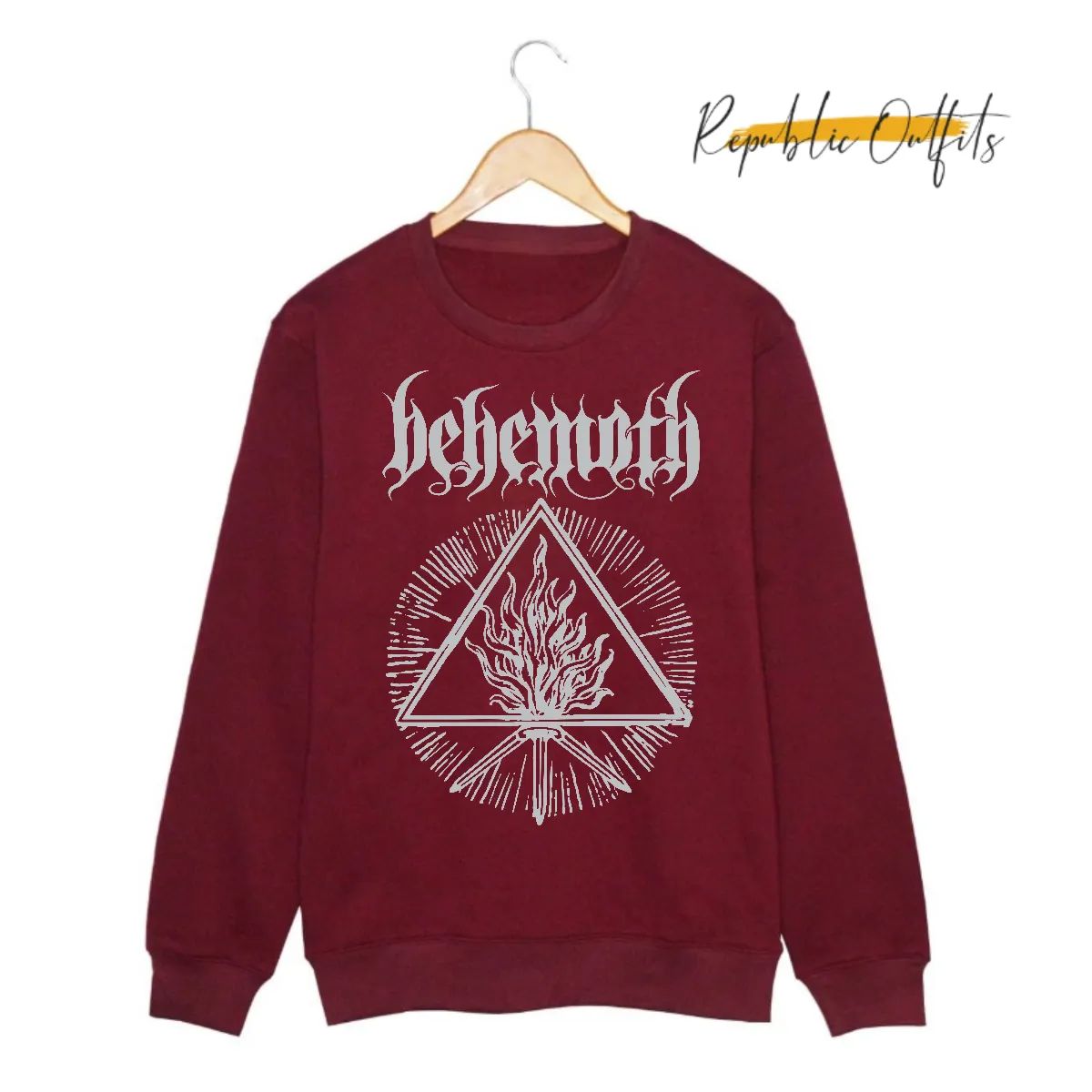Behemoth Graphic Sweatshirt