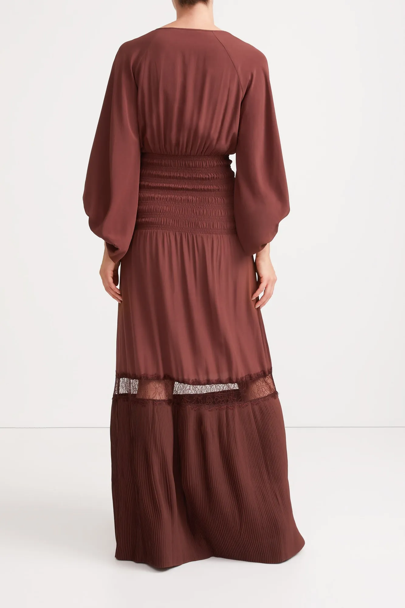 BELLA OSIRIS DRESS {CHOCOLATE}