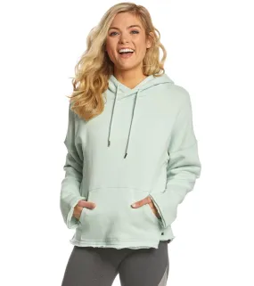 Betsey Johnson Performance Hooded French Terry Pullover