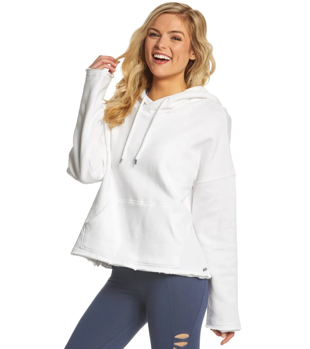 Betsey Johnson Performance Hooded French Terry Pullover