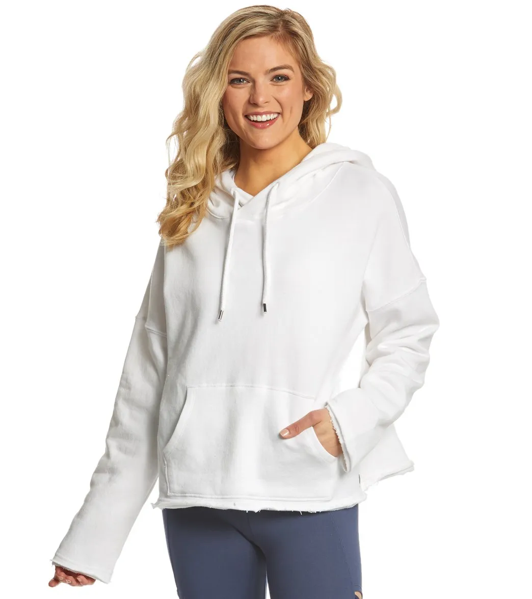 Betsey Johnson Performance Hooded French Terry Pullover