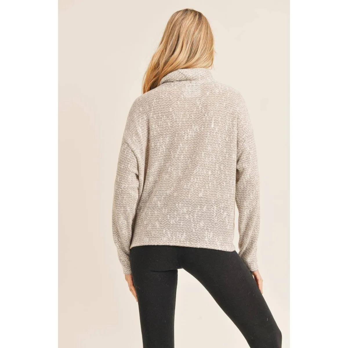 Billie Turtle Neck Top