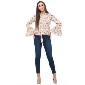 Birch Floral Printed Top
