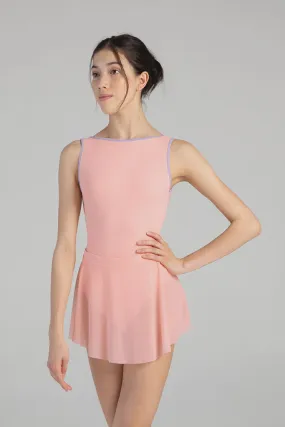 Bloch SALE | Lyric Mesh Womens Skirt | Peach