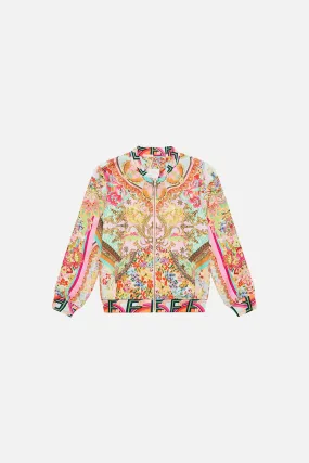 BLOUSON SLEEVE BOMBER JACKET 4-10 AN ITALIAN WELCOME