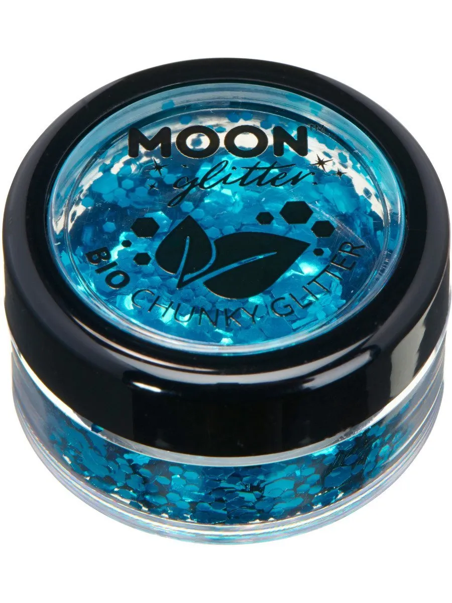 Blue Bio Chunky Glitter
