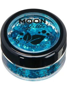 Blue Bio Chunky Glitter
